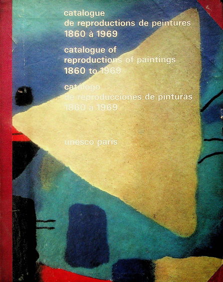 ক্যাটালগে দে রিপ্রোডাকশন্স দে পেইনটুরেস - ১৮৬০ আ ১৯৬৯