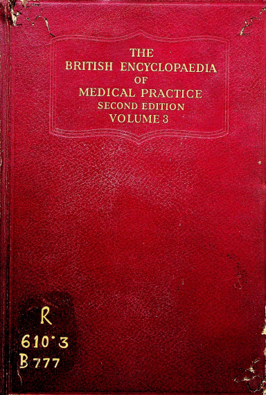 ব্রিটিশ এনসাইক্লোপিডিয়া অফ মেডিকেল প্র্যাকটিস (২য় সংস্করণ)
